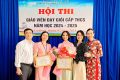 Hội thi Giáo viên dạy giỏi cấp THCS năm học 2024 – 2025